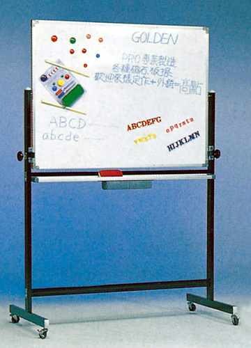 Double-side Sloping Display Rack Painted
