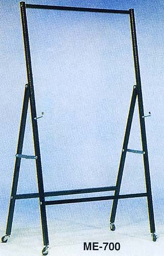 Single-side Sloping Display Rack Painted